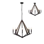 Hilton Ceiling Lights Diyas Multi Arm Fittings